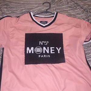 Premium Quality Pink Paris Jersey